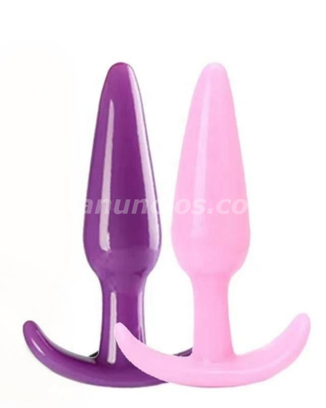 Plug Anal Ergonómico para Mayor Comodidad