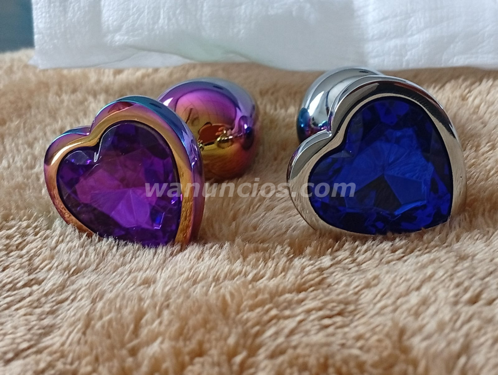 Plug anal para principiantes en Talla pequeña 